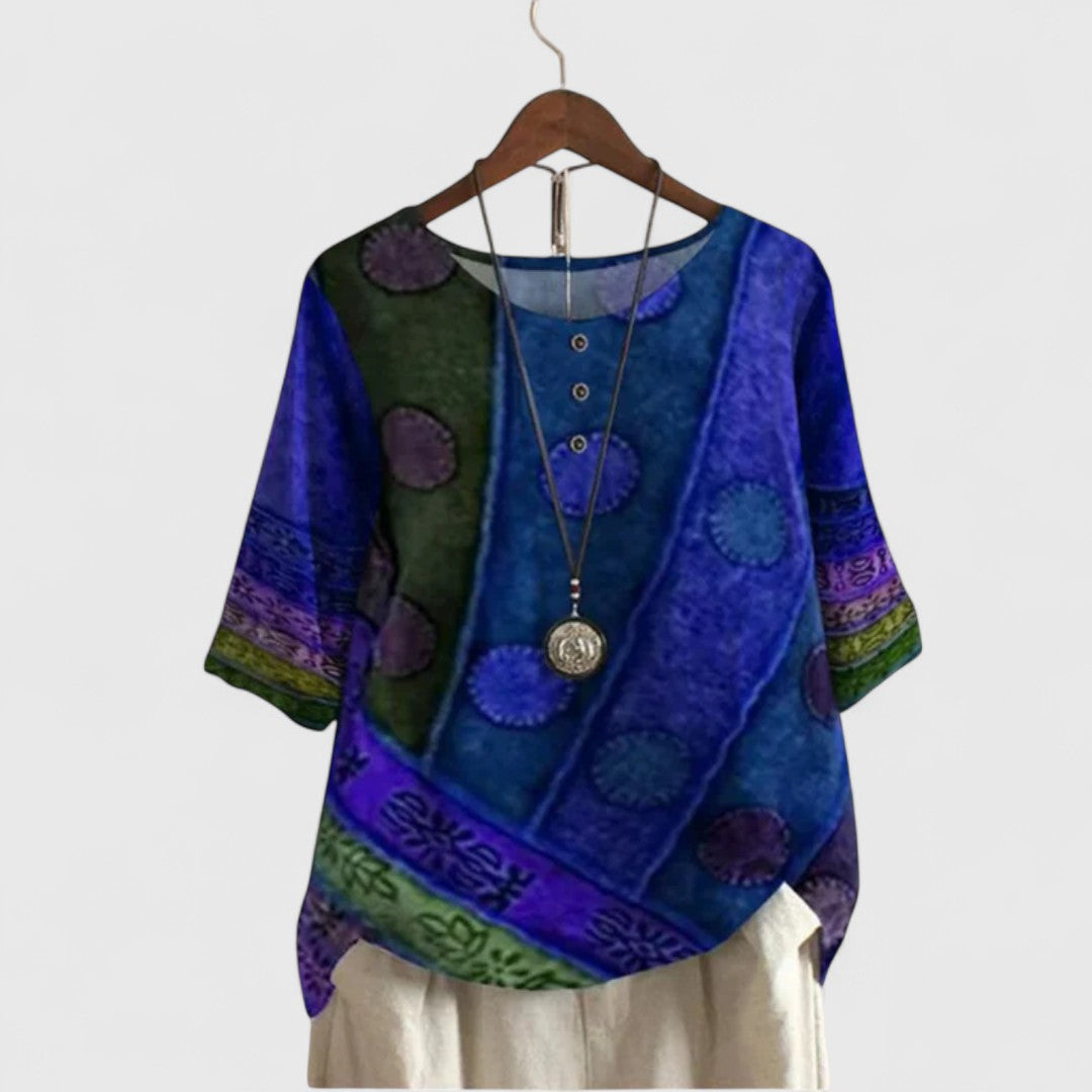 Jamie | Elegant Boho-Topp