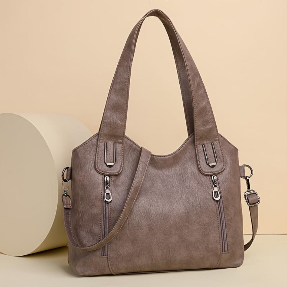 Emma Retro Tote Väska
