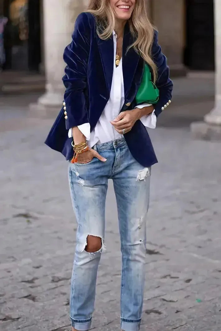 Aria Luxe – Perfekt Blazer
