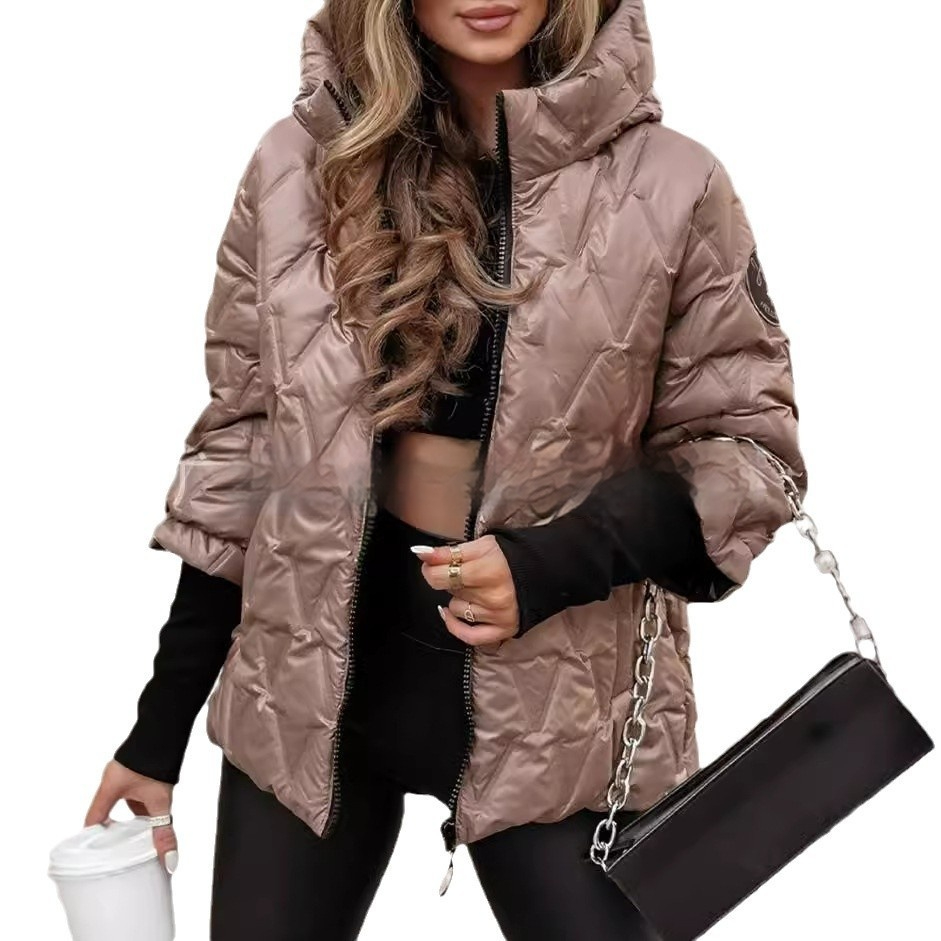 Marlene – Stilren Vadderad Puffy Jacka