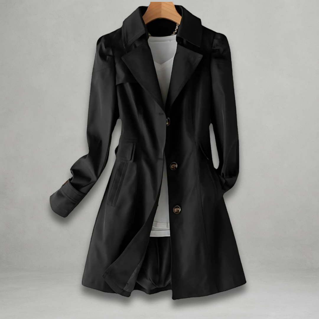Jinkee | Elegant Höst Trench Coat
