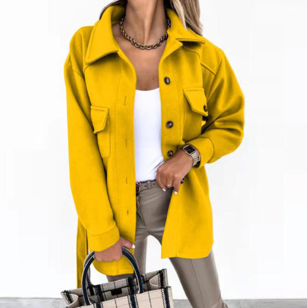 Brigitte | Chic och Elegant Höstjacka