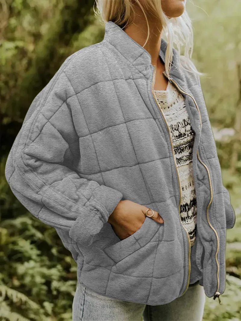 Tala - Oversized Jacka Med Elegant Design