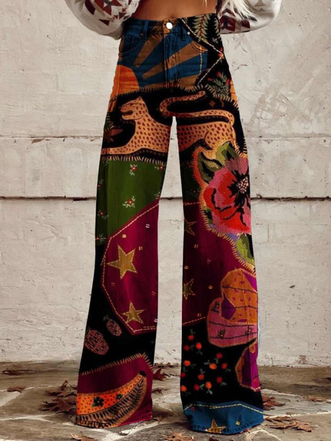 Léna - Bohemian Chic Byxor
