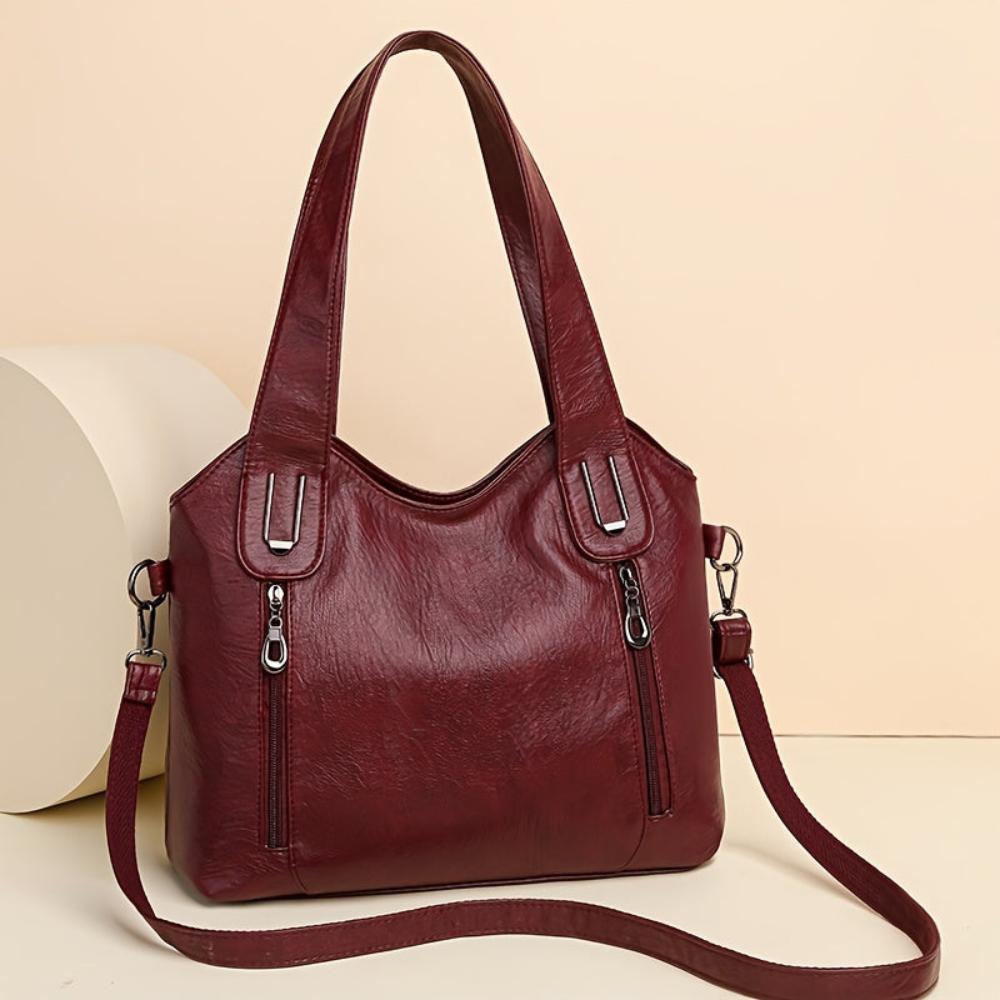 Emma Retro Tote Väska