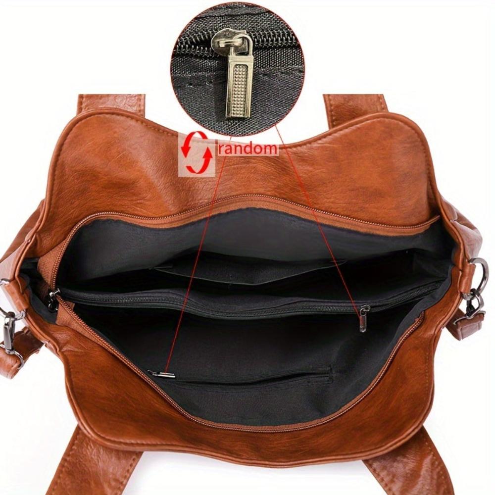 Emma Retro Tote Väska