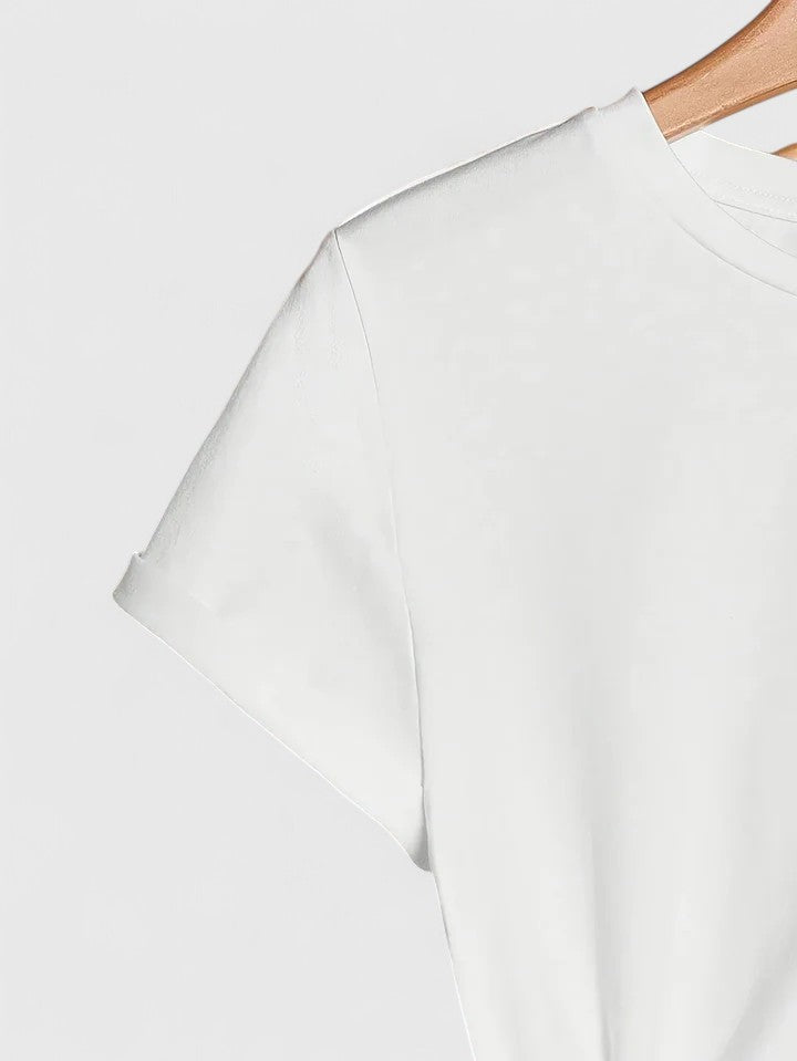 Jamie | Bekväm kortärmad T-shirt.