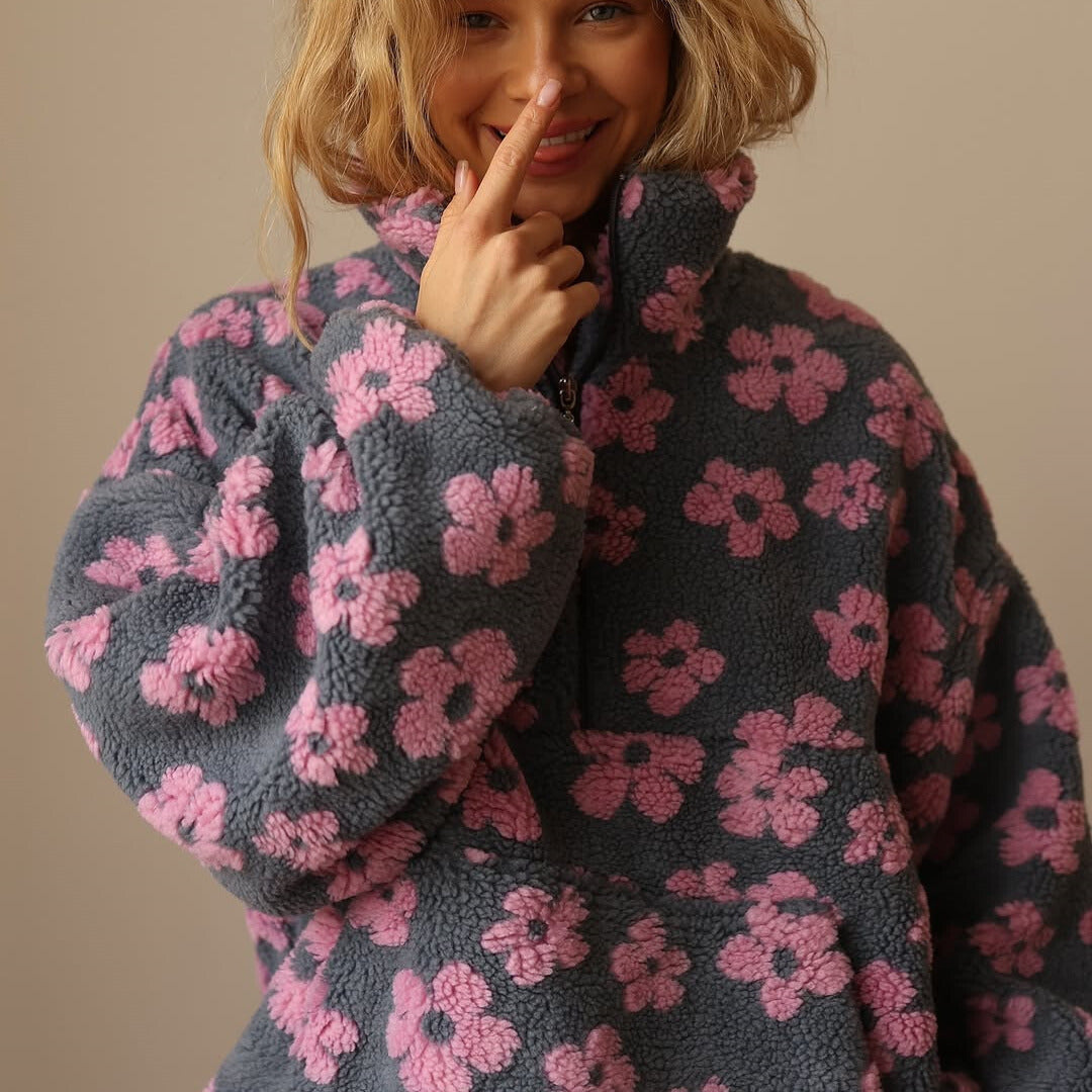 Daisy | Fleece Varm Blomma