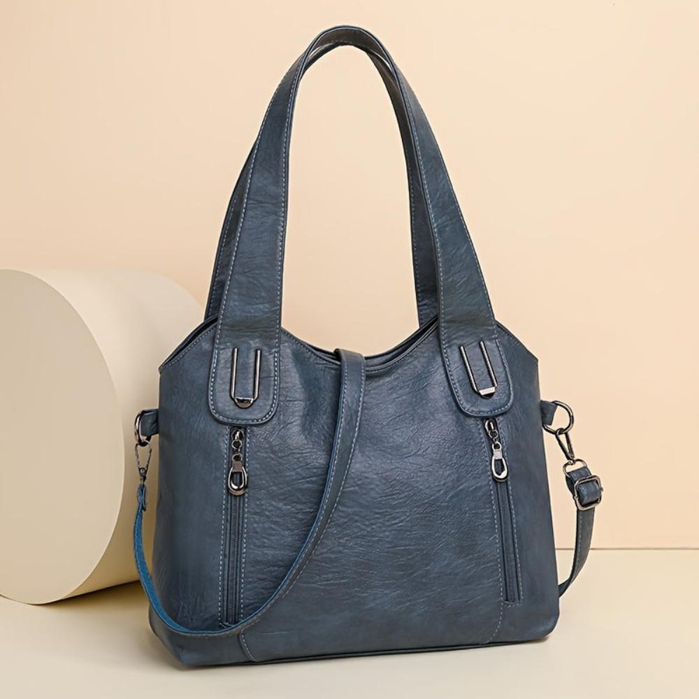 Emma Retro Tote Väska