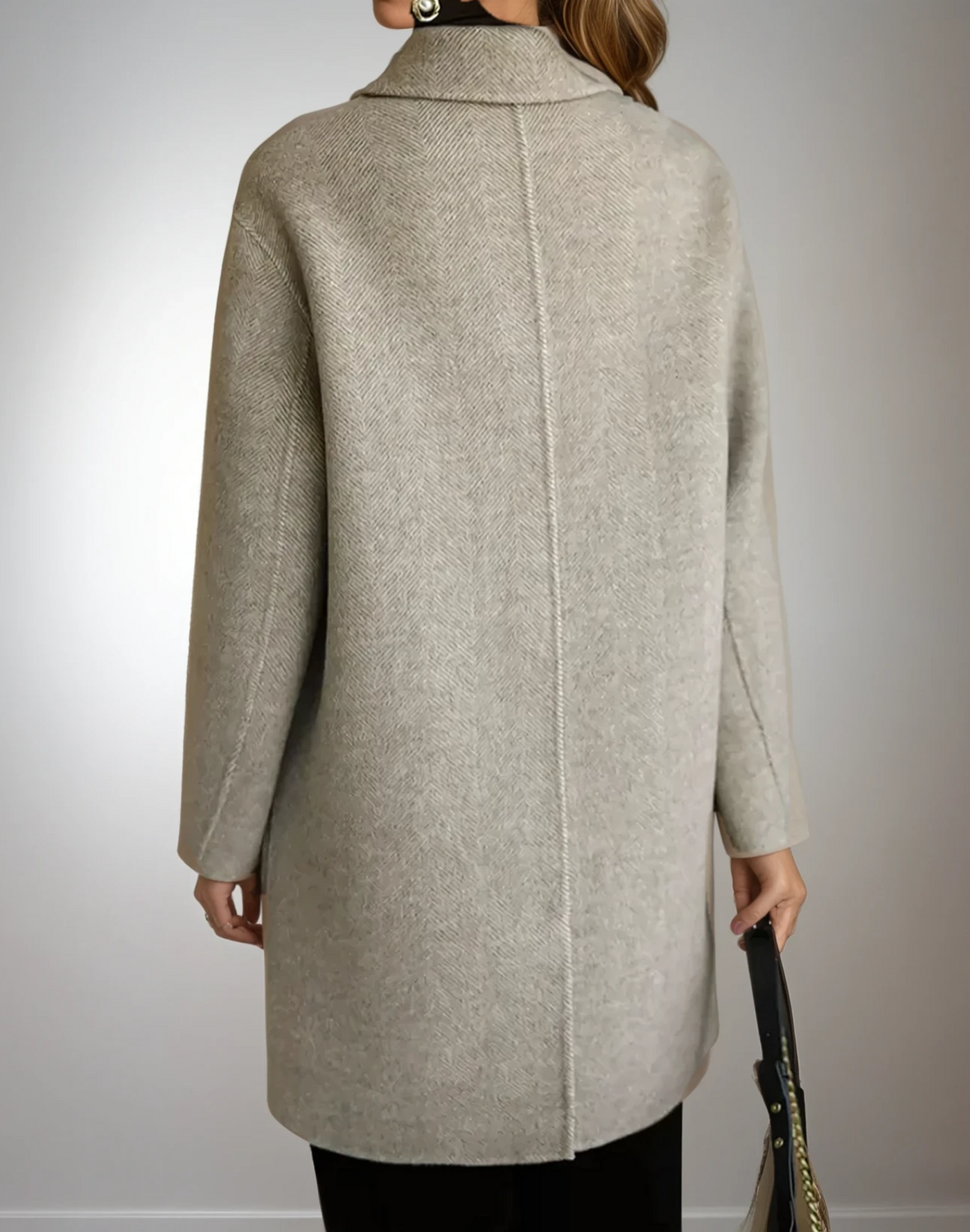 Megan | Elegant Lång Kappa