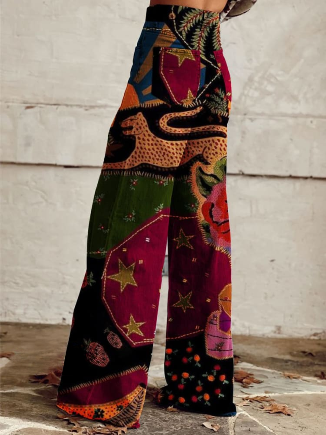 Léna - Bohemian Chic Byxor