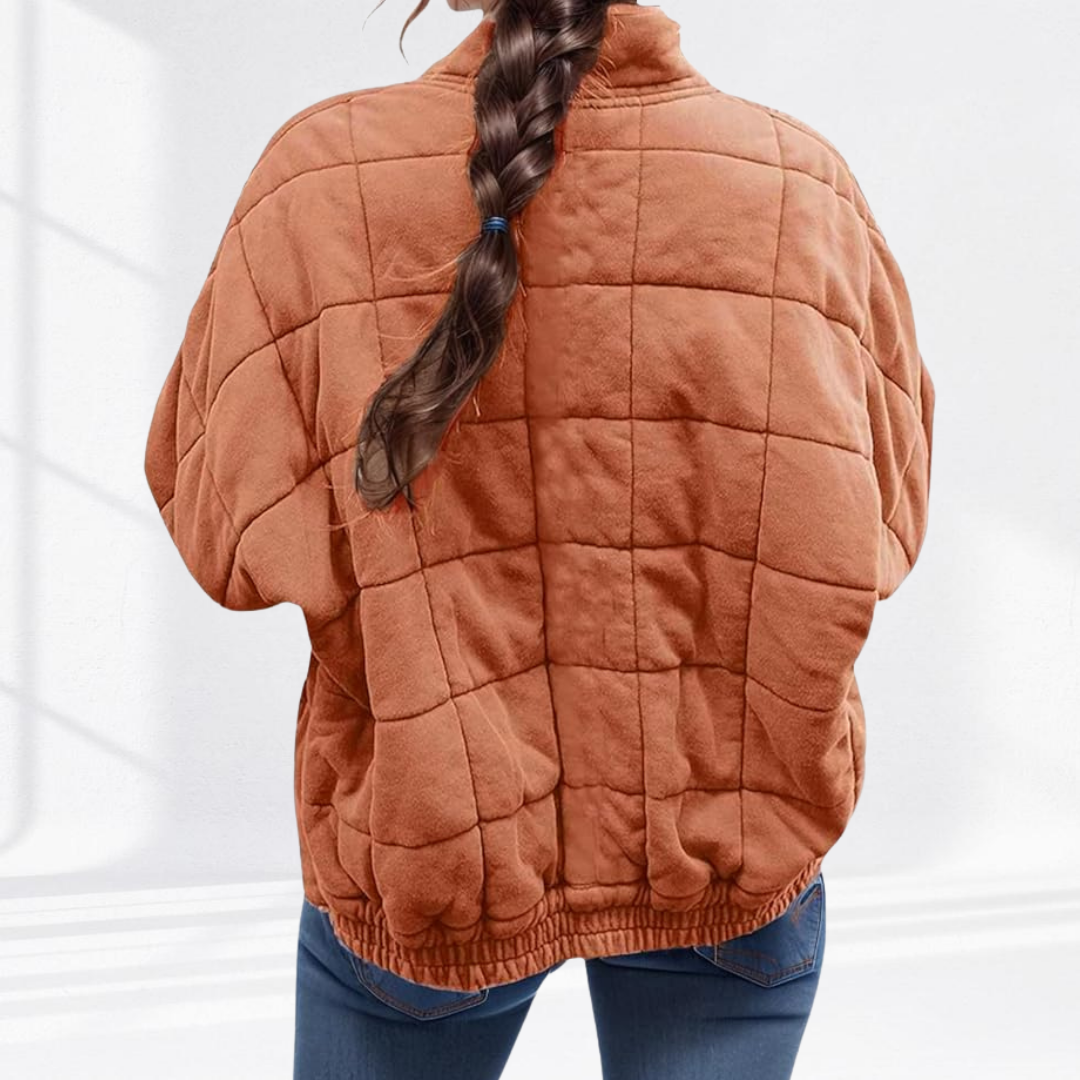 Sloane™ | Vadderad Komfortjacka