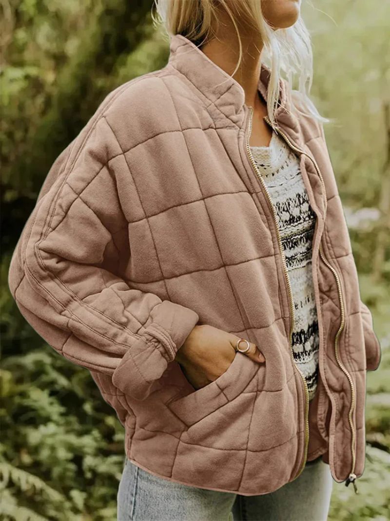 Tala - Oversized Jacka Med Elegant Design