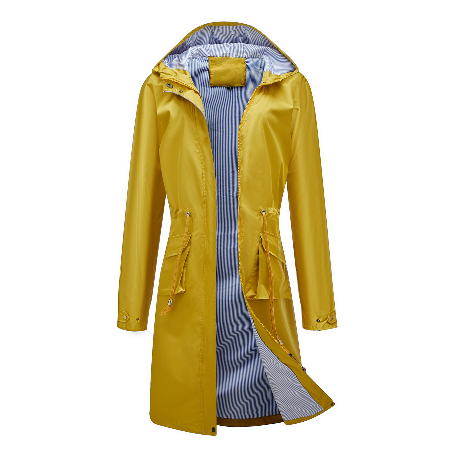 Bethany - Stilig Vattentät Trenchcoat