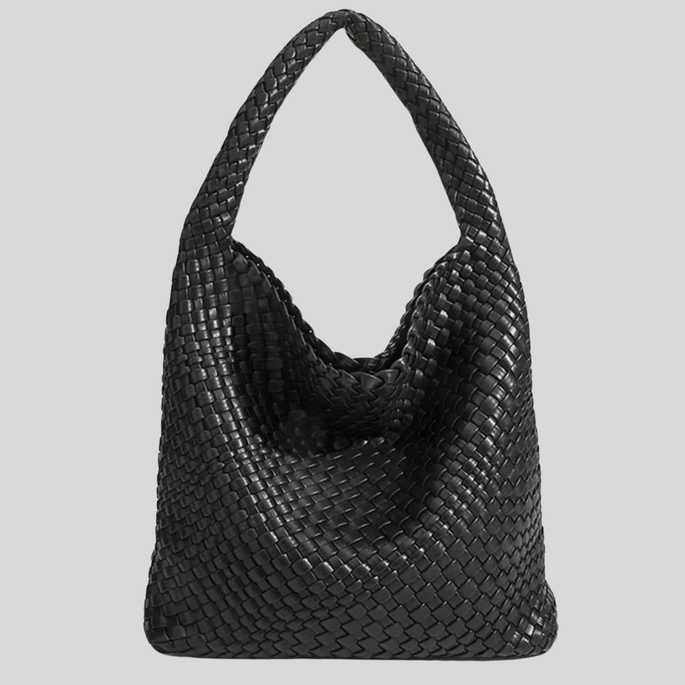 Elegant Flätad Hobo-väska