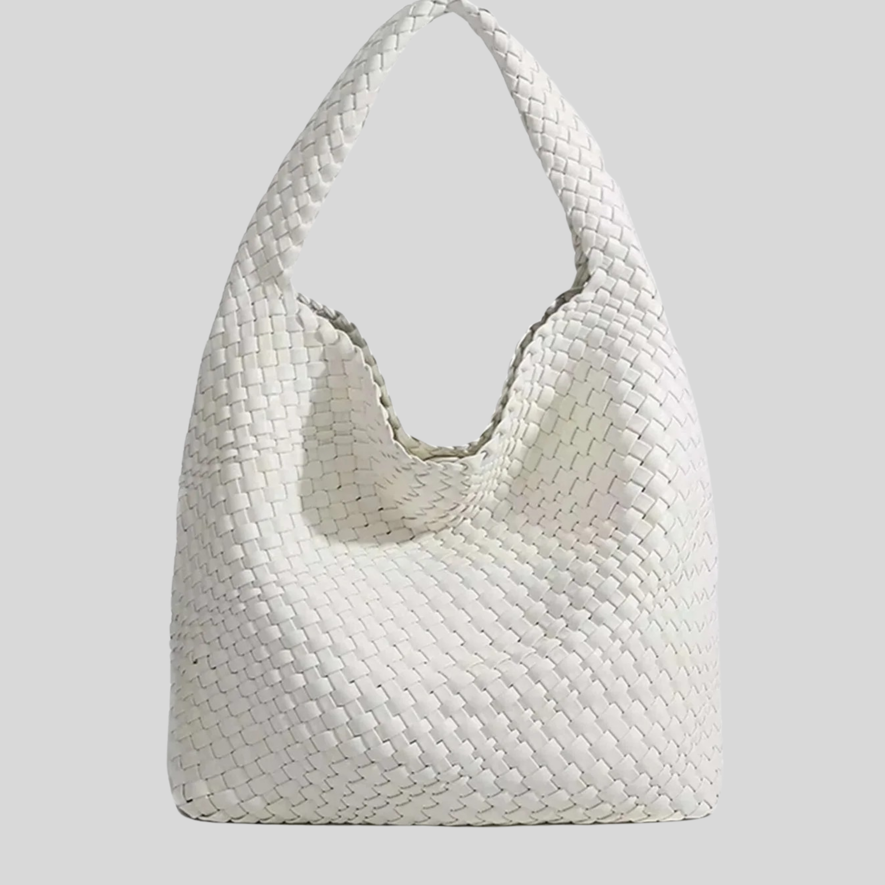 Elegant Flätad Hobo-väska