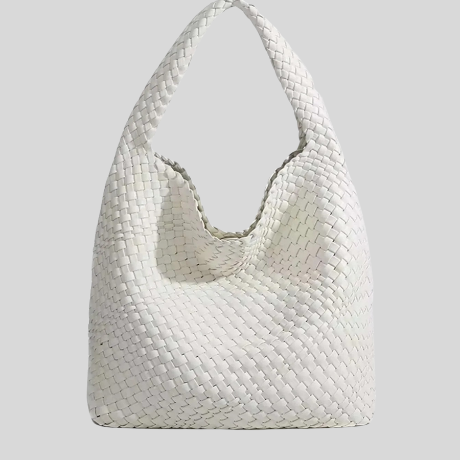 Elegant Flätad Hobo-väska