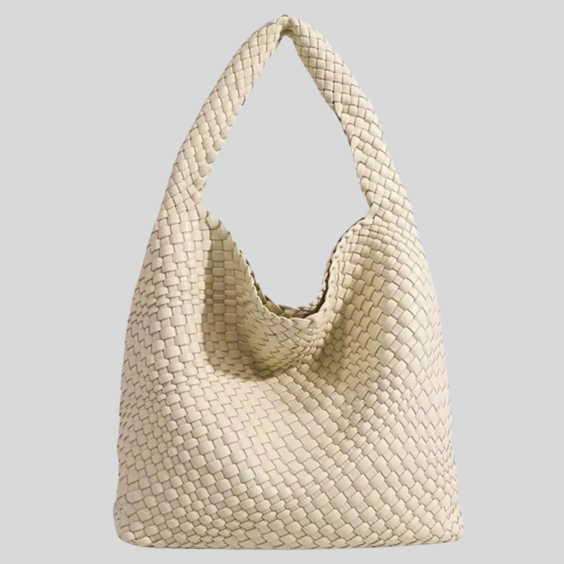 Elegant Flätad Hobo-väska