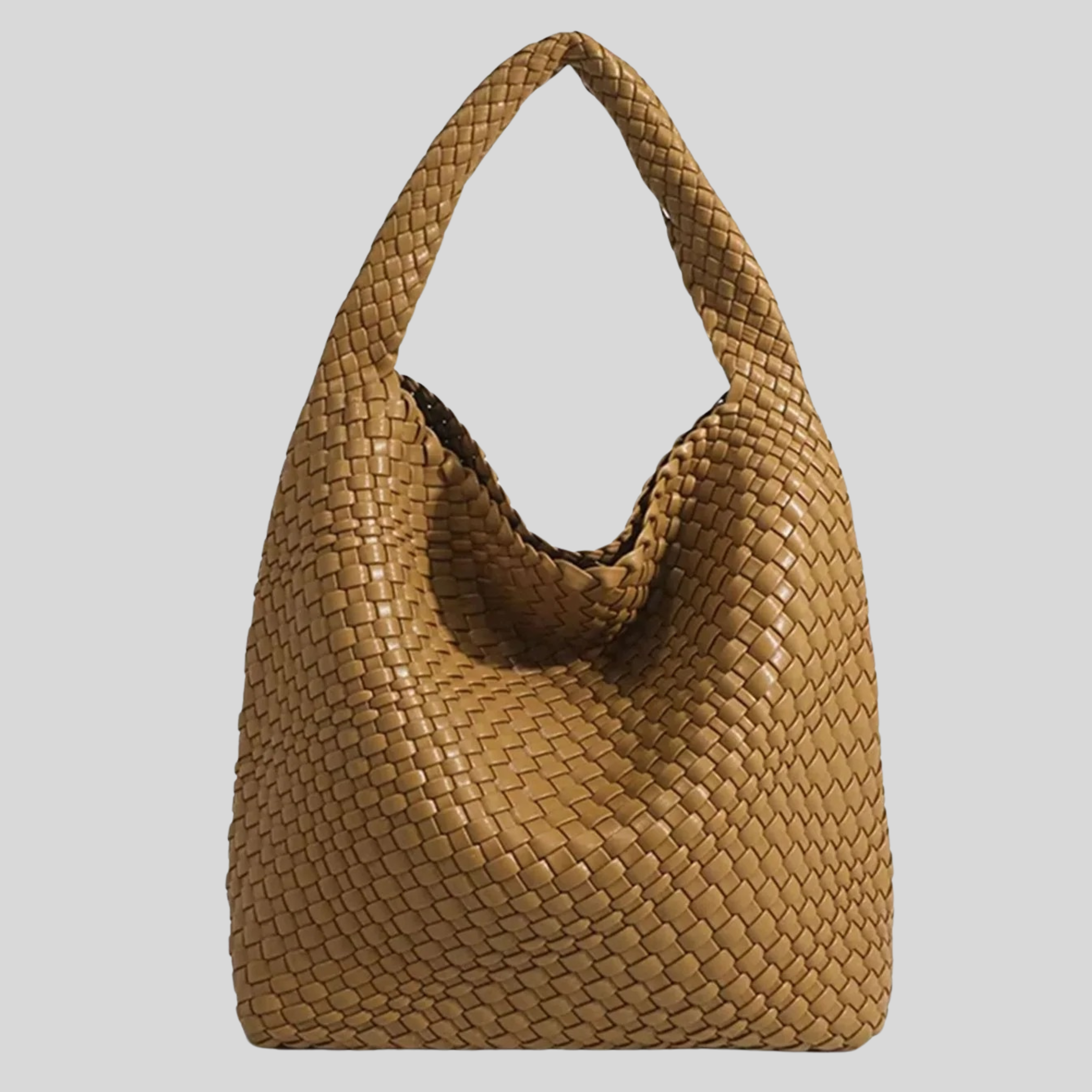 Elegant Flätad Hobo-väska