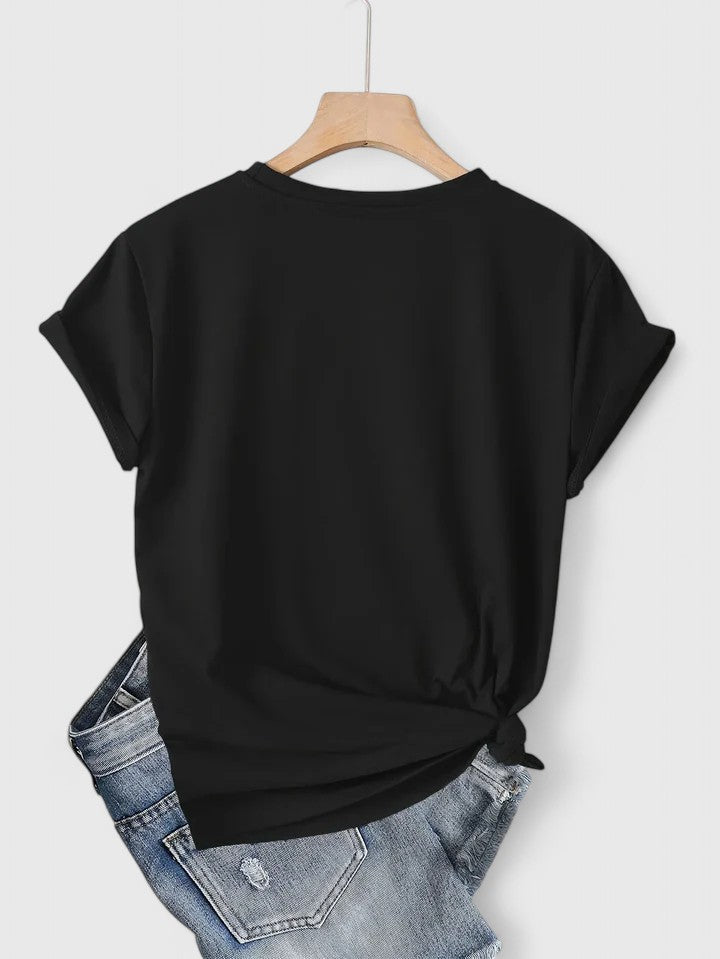 Jamie | Bekväm kortärmad T-shirt.