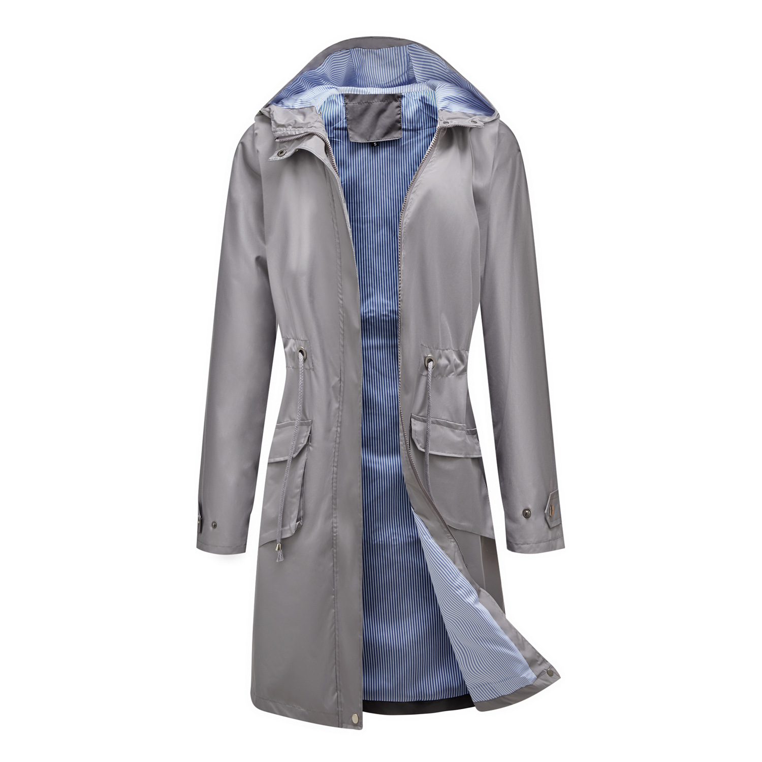 Bethany - Stilig Vattentät Trenchcoat