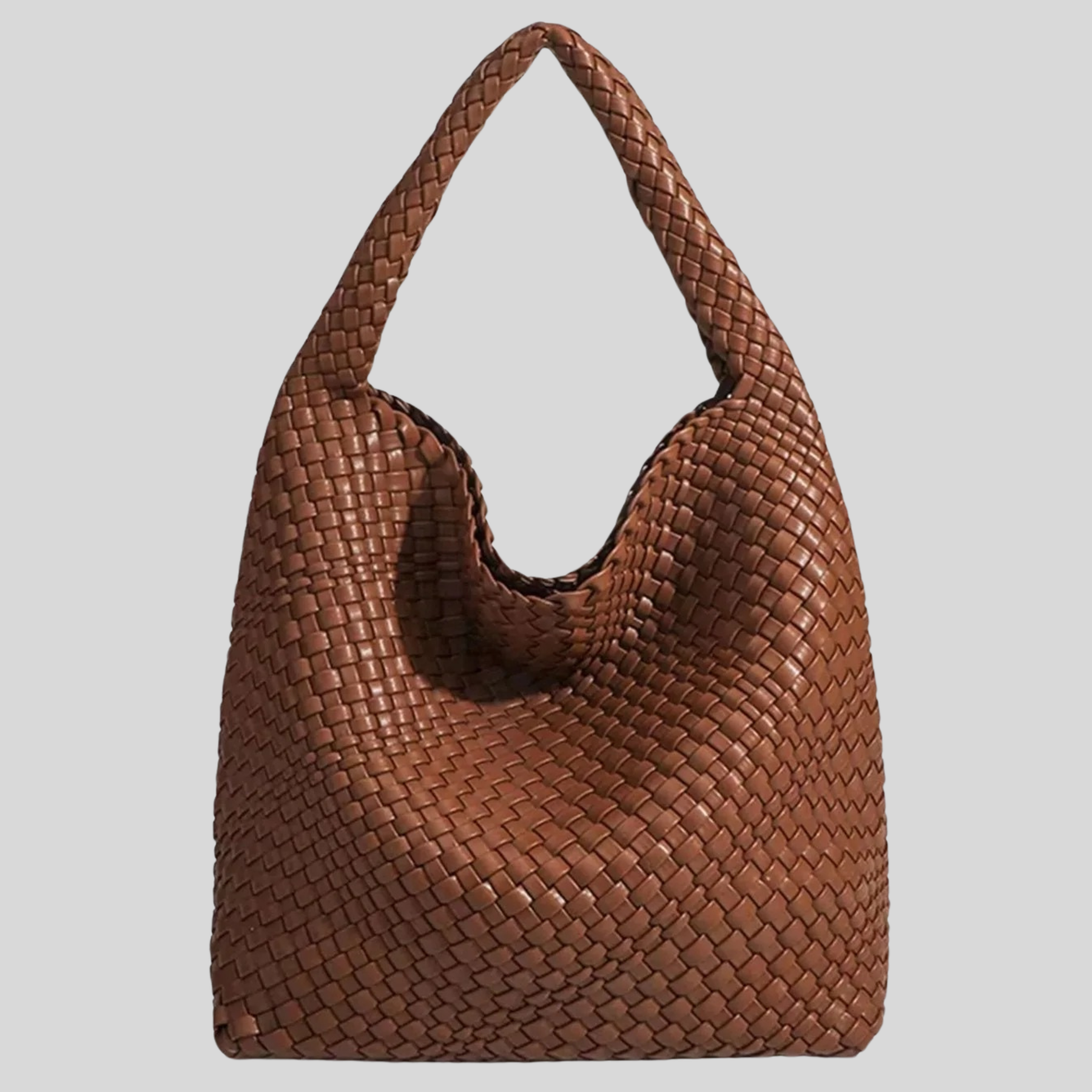 Elegant Flätad Hobo-väska