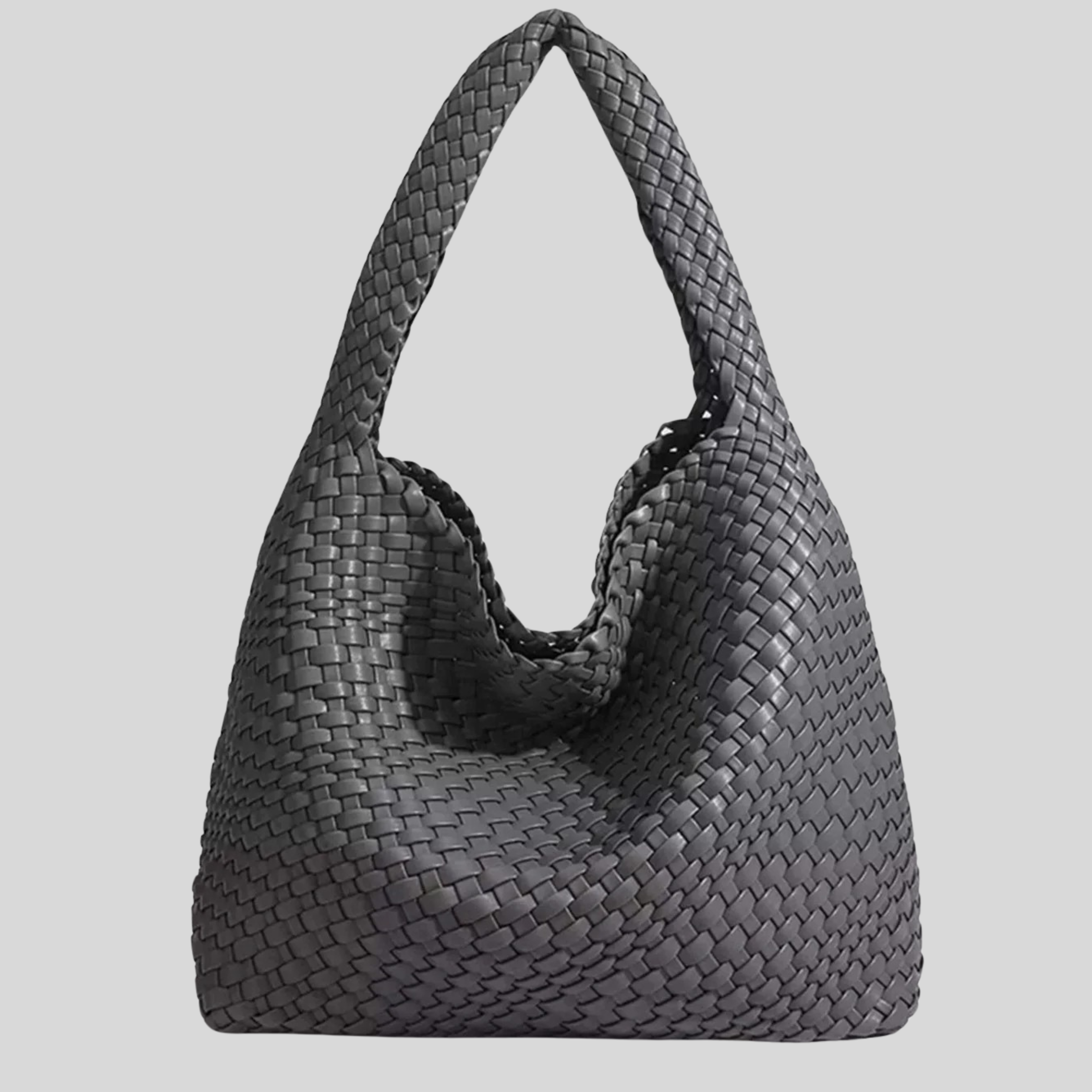 Elegant Flätad Hobo-väska