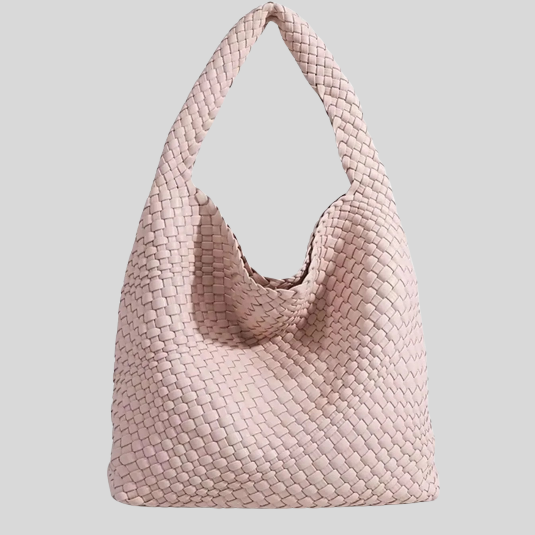 Elegant Flätad Hobo-väska