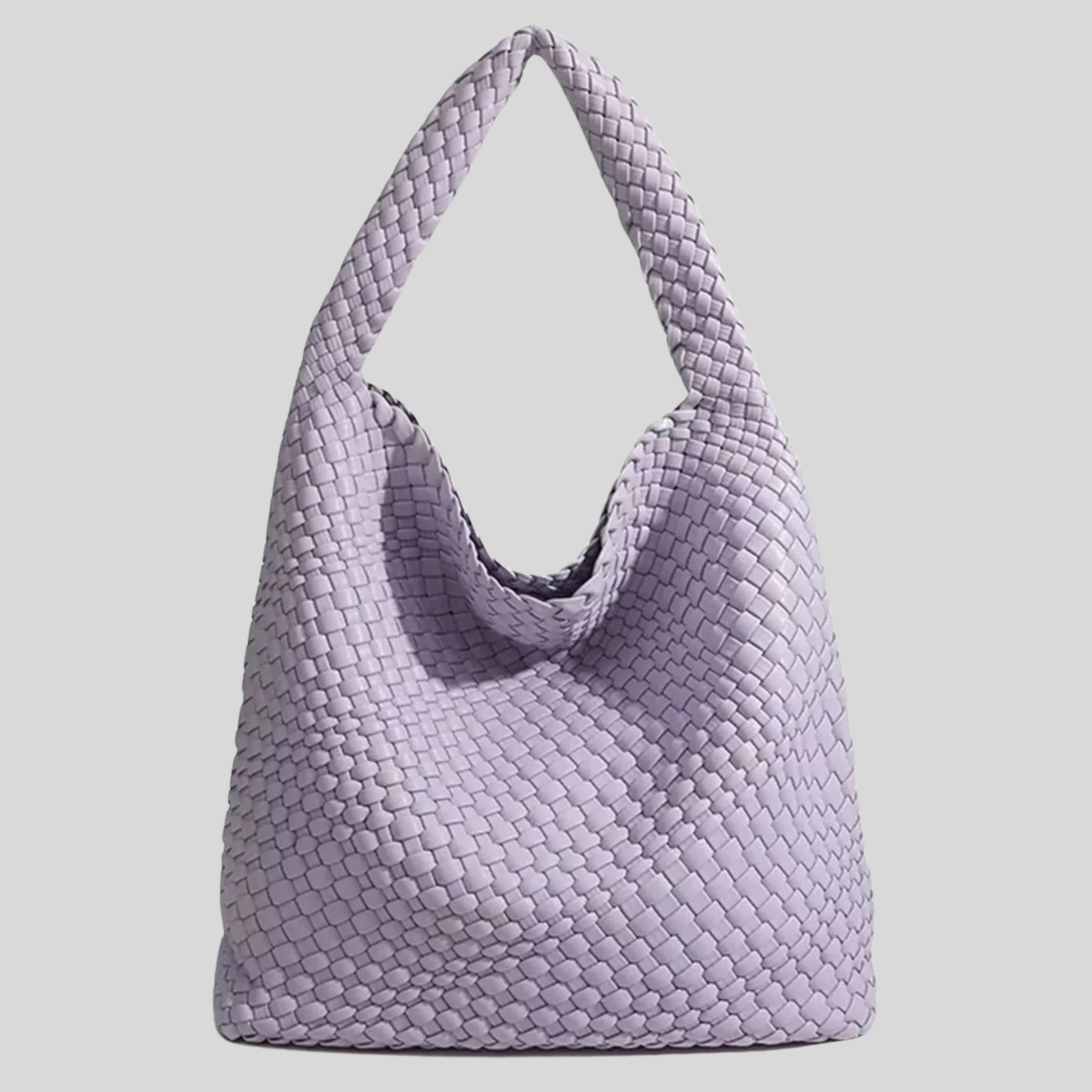Elegant Flätad Hobo-väska