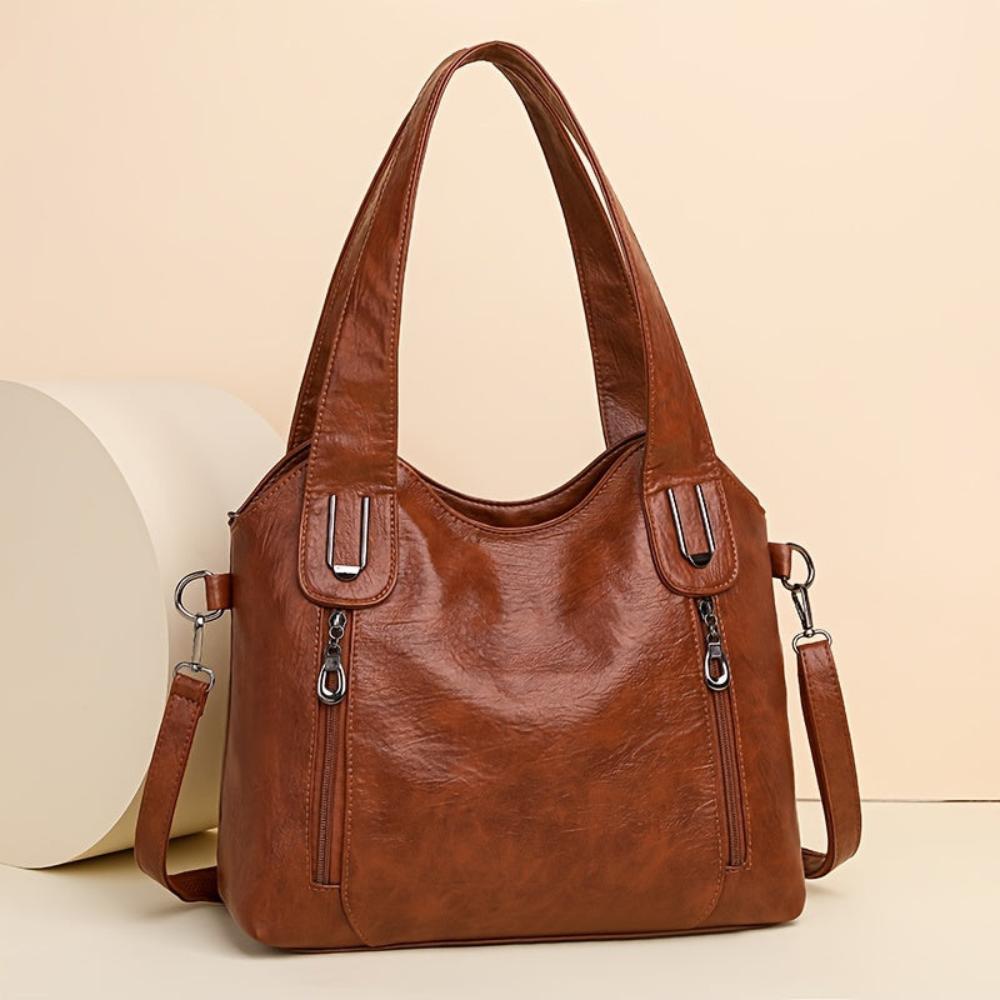 Emma Retro Tote Väska