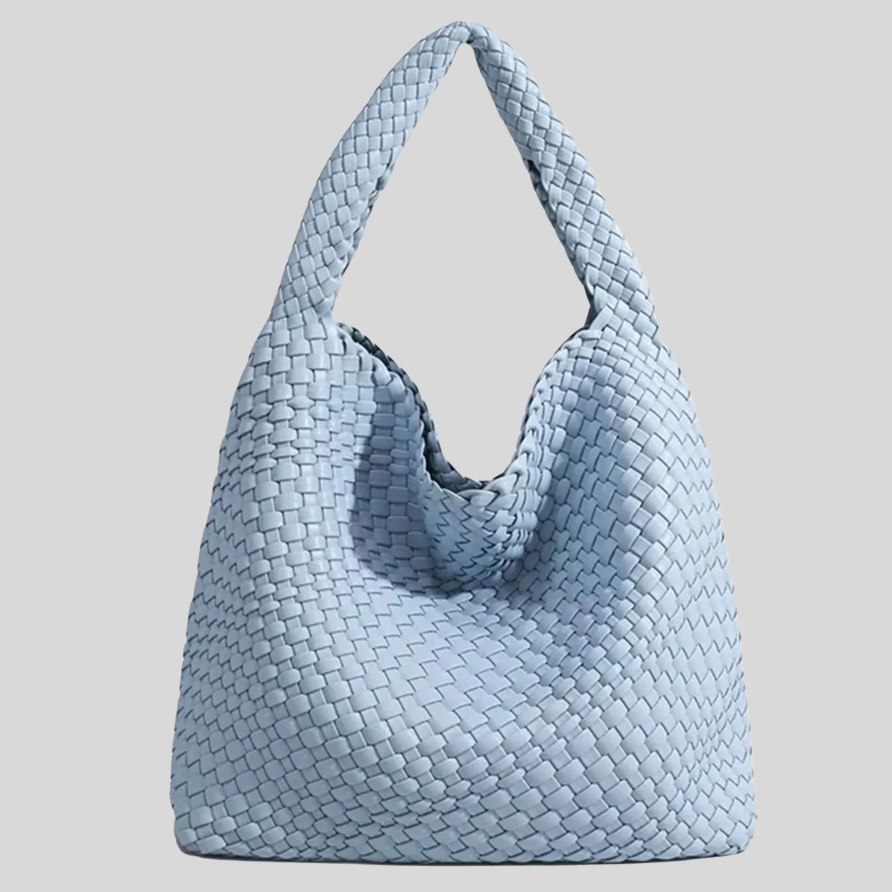 Elegant Flätad Hobo-väska