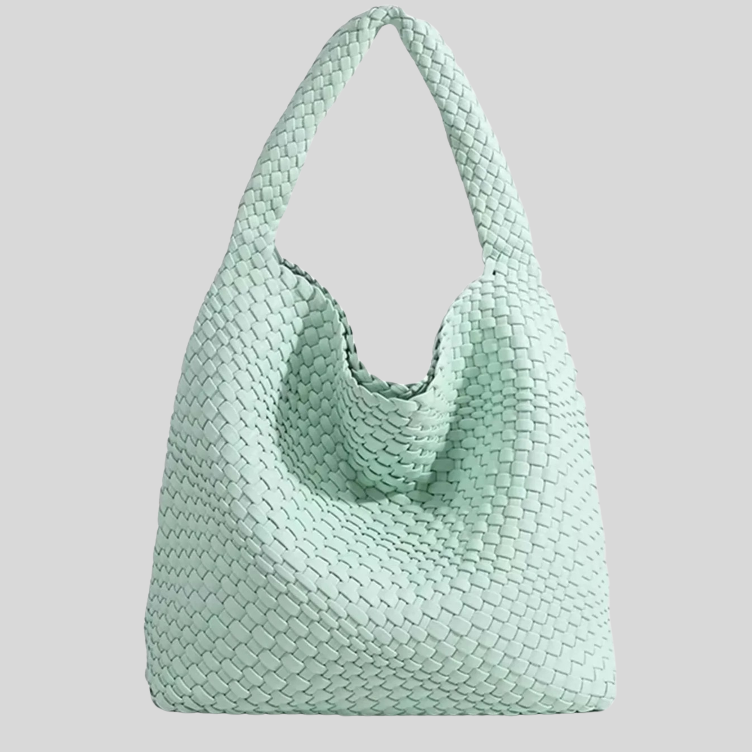 Elegant Flätad Hobo-väska