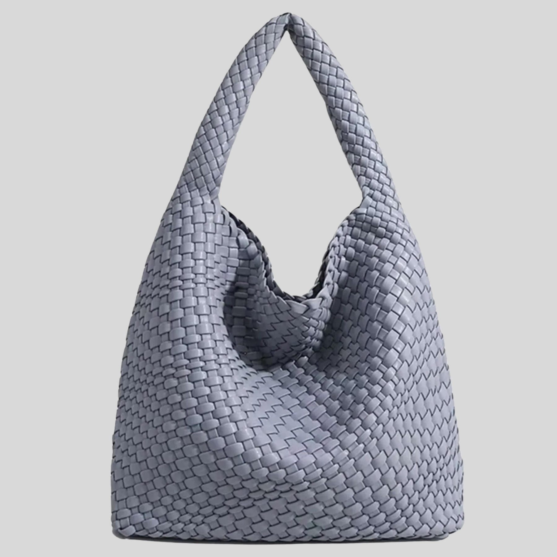 Elegant Flätad Hobo-väska