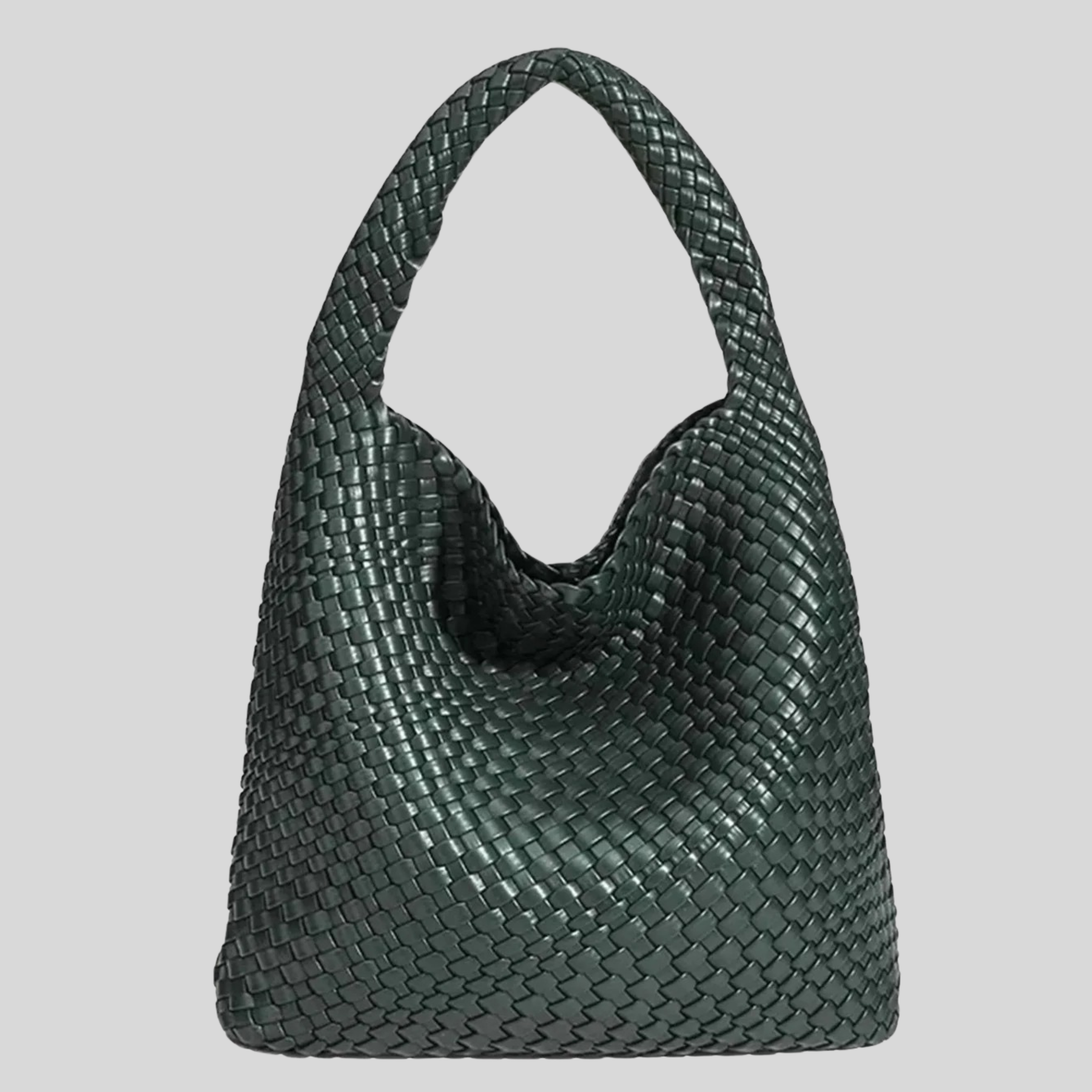 Elegant Flätad Hobo-väska