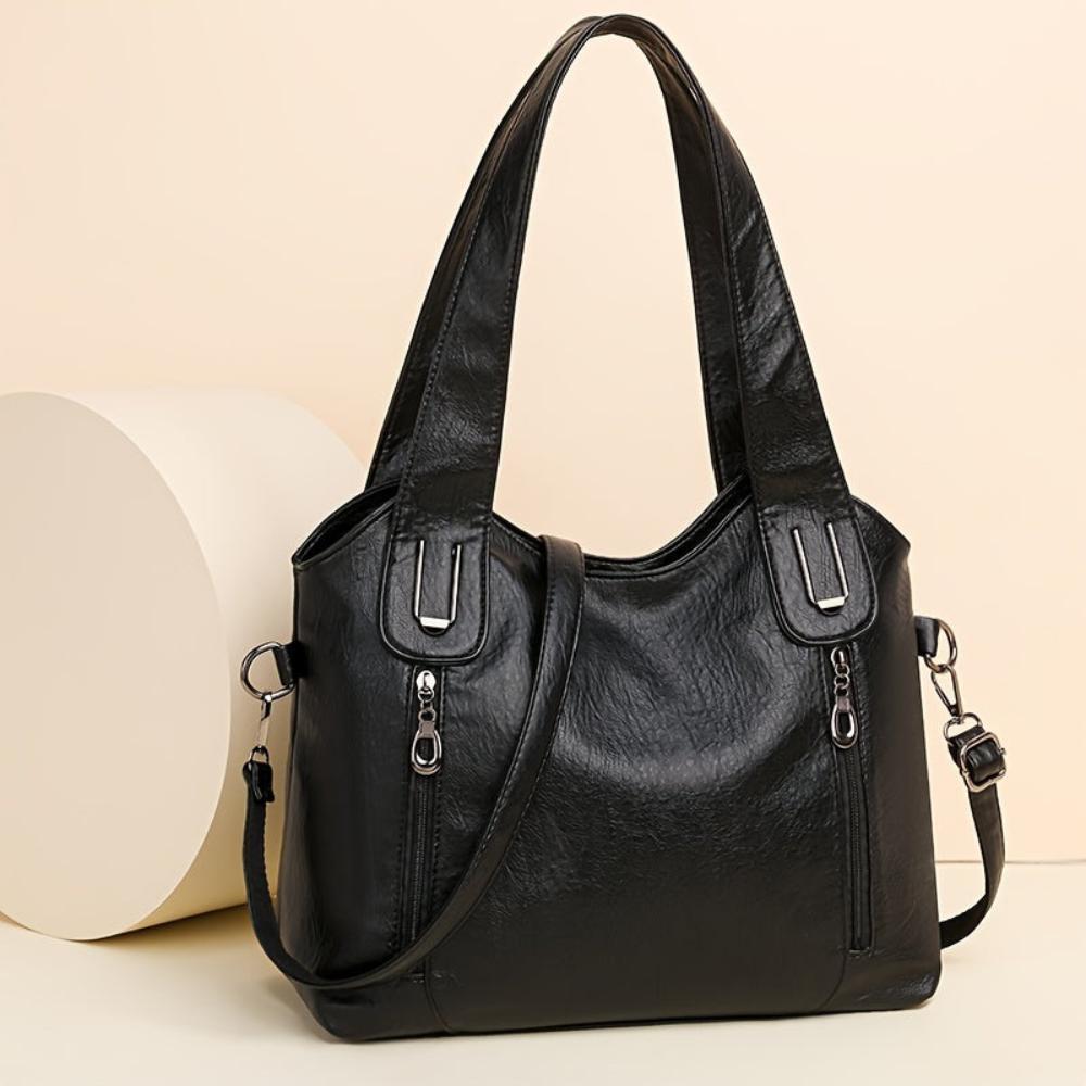 Emma Retro Tote Väska