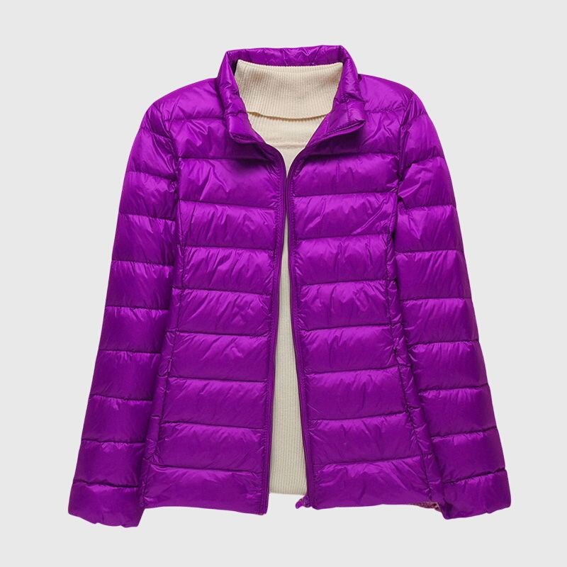 Lily™ - Ultralätt Kviltad Jacka