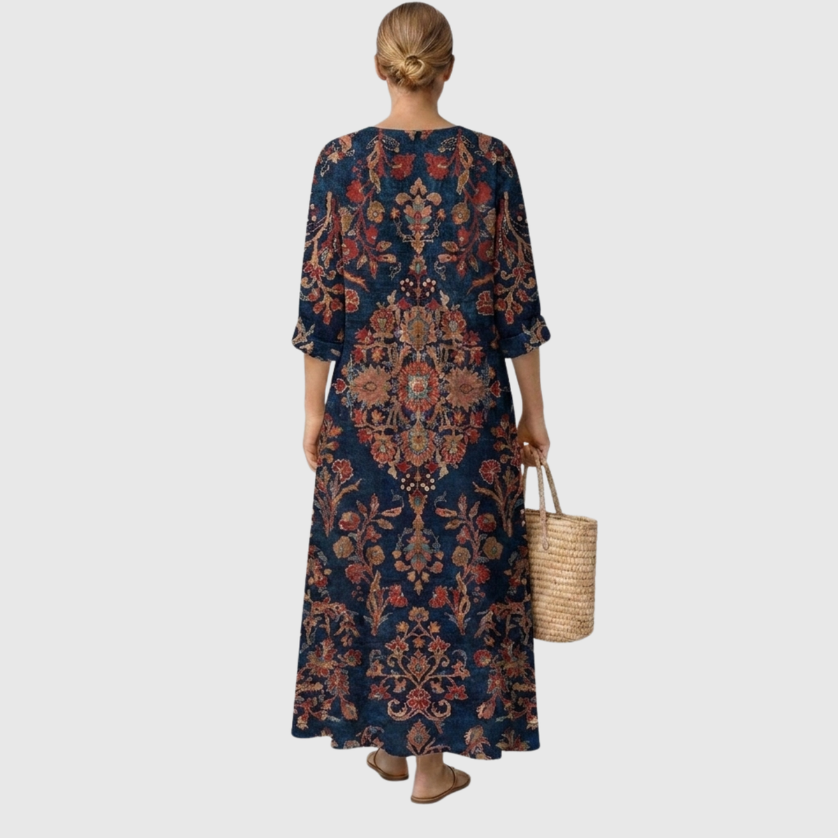 ADELINE | Bohemian Maxiklänning