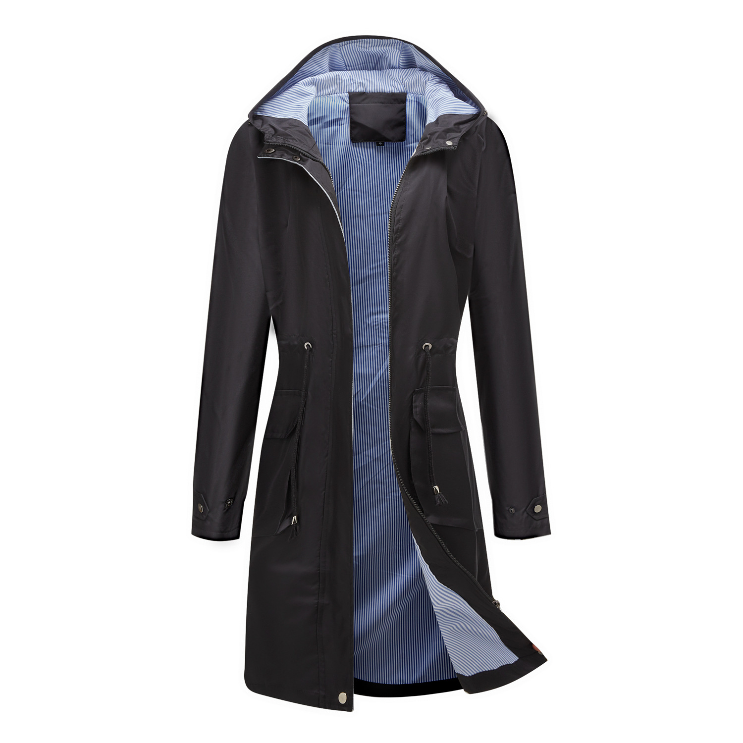 Bethany - Stilig Vattentät Trenchcoat