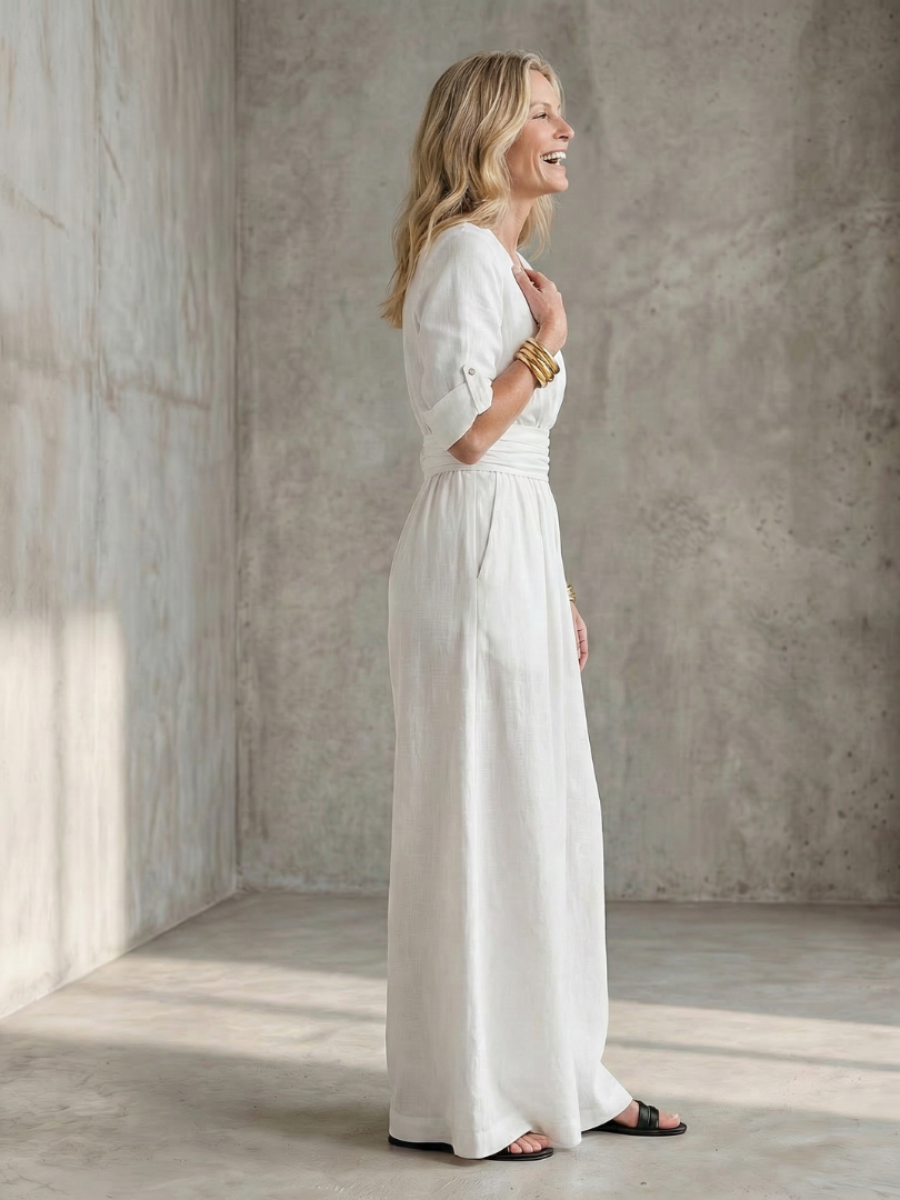 Wanda | Korskropp Vidbyxoverall