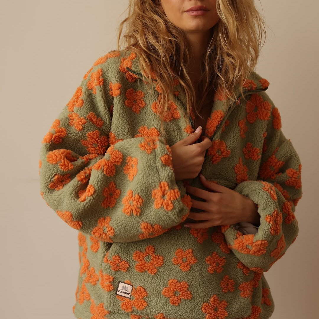 Daisy | Fleece Varm Blomma