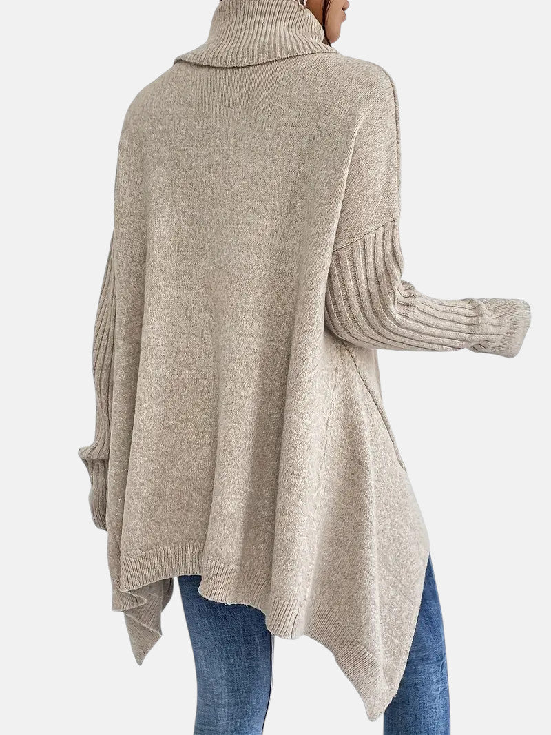 Brigitte | Lång Turtleneck Pullover