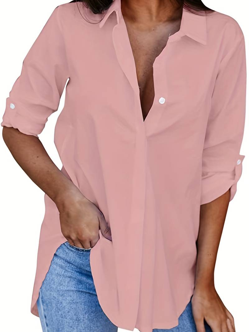 Lana | Blus Elegans för Vardagen