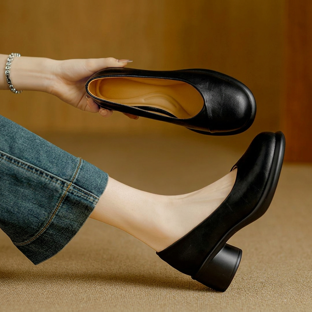 Talons Blocs Christina