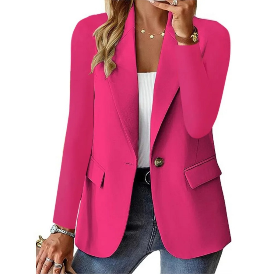 Vivienne | Skräddarsydd Blazer med Långa Ärmar
