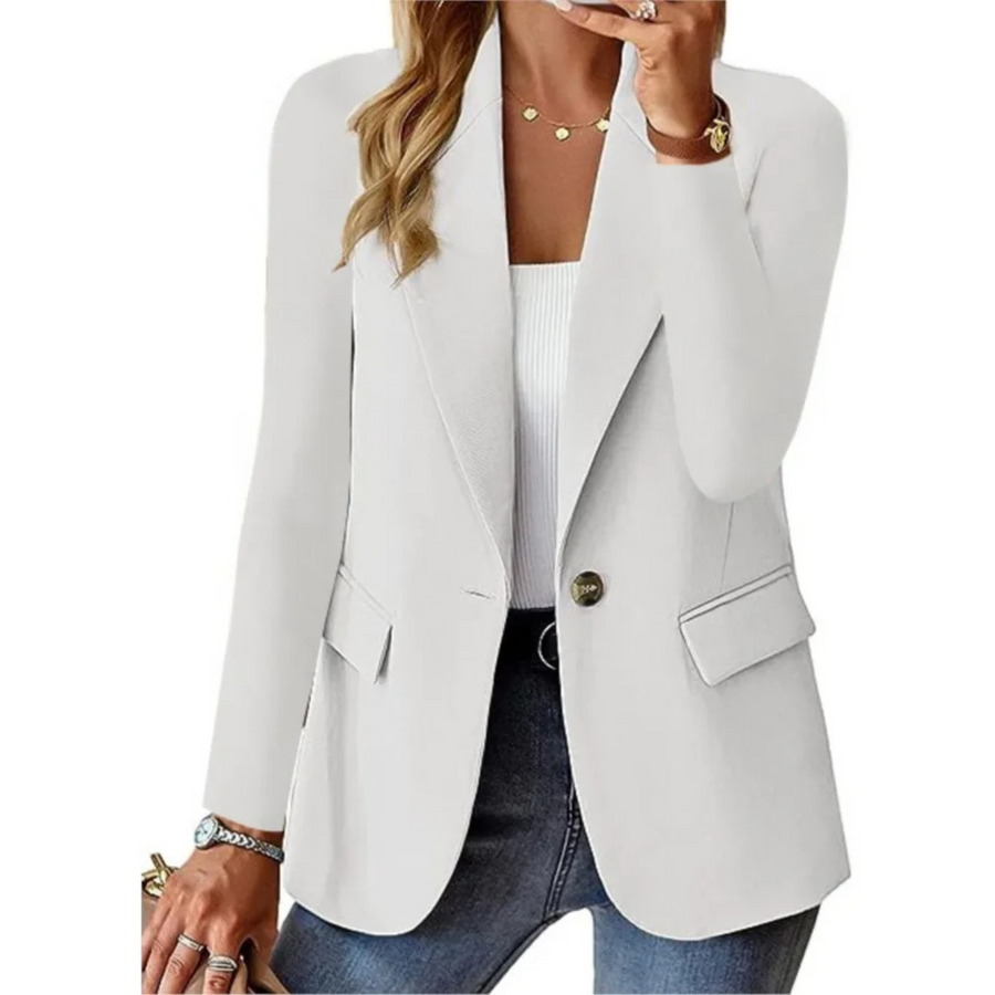 Vivienne | Skräddarsydd Blazer med Långa Ärmar