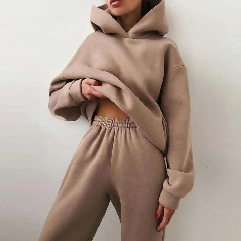 Tiara – Casual tvådelad loungewear-set