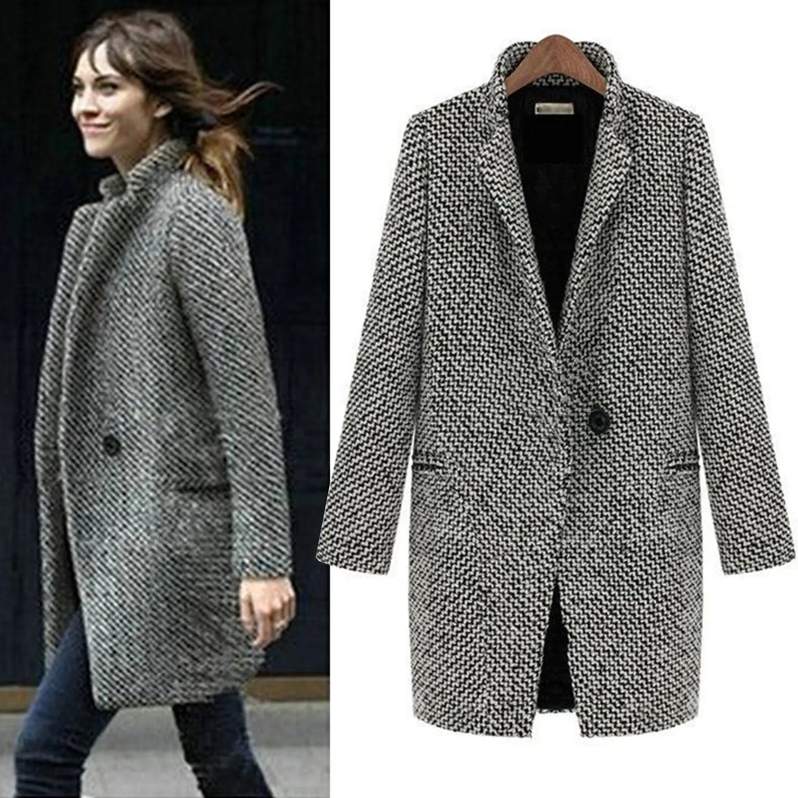 Evelyn - Chic Vinterjacka
