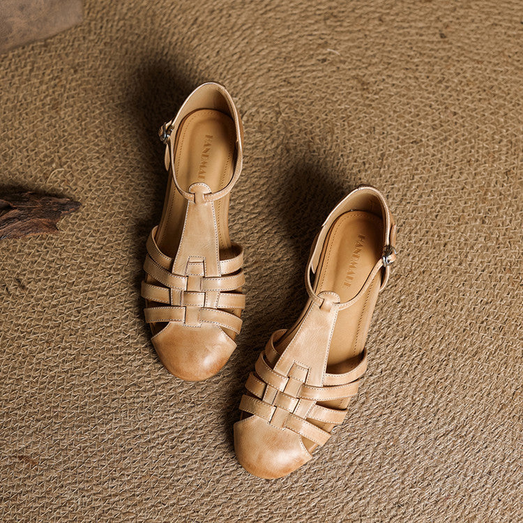 Äkta läder Ballerinas Solene Dalia