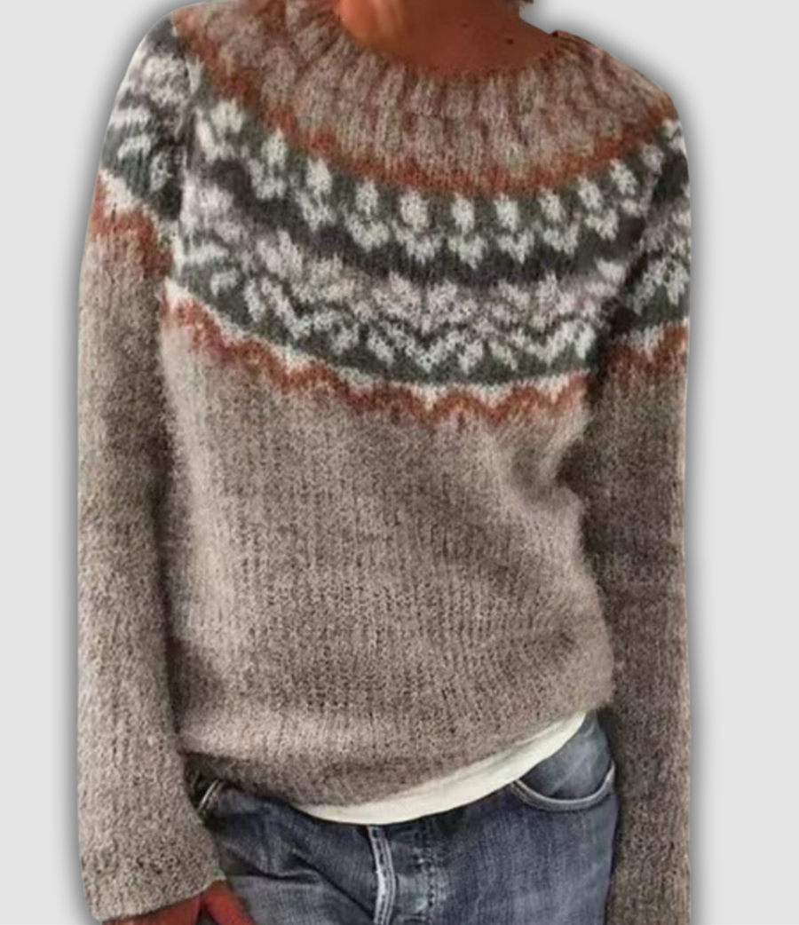 DIE MARIE | RETRO-PULLOVER