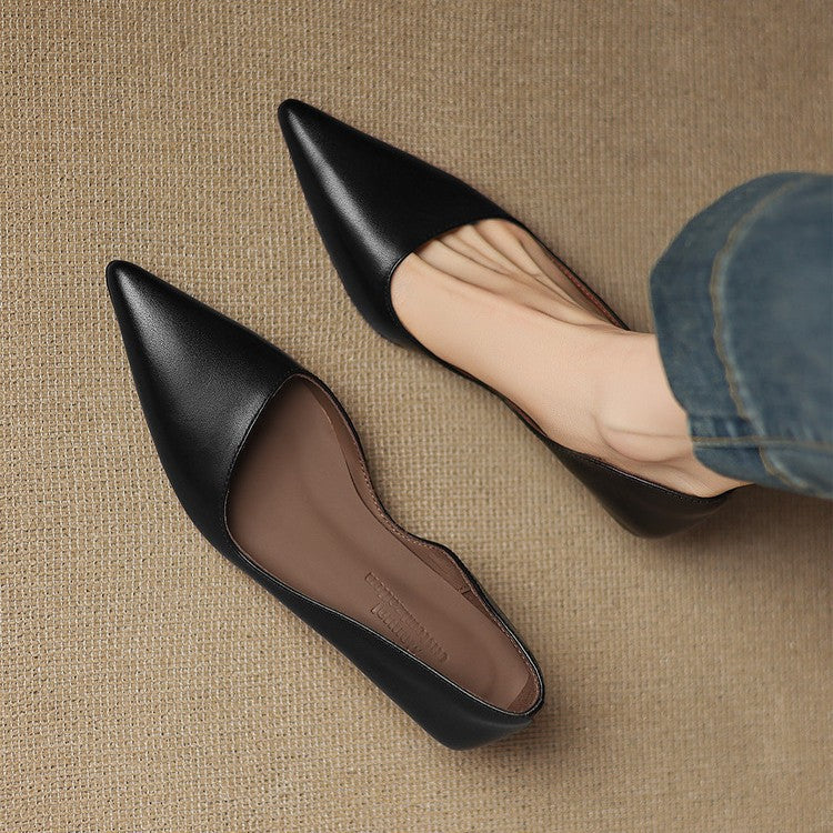 Stiletto-pumps i läder Orlisse